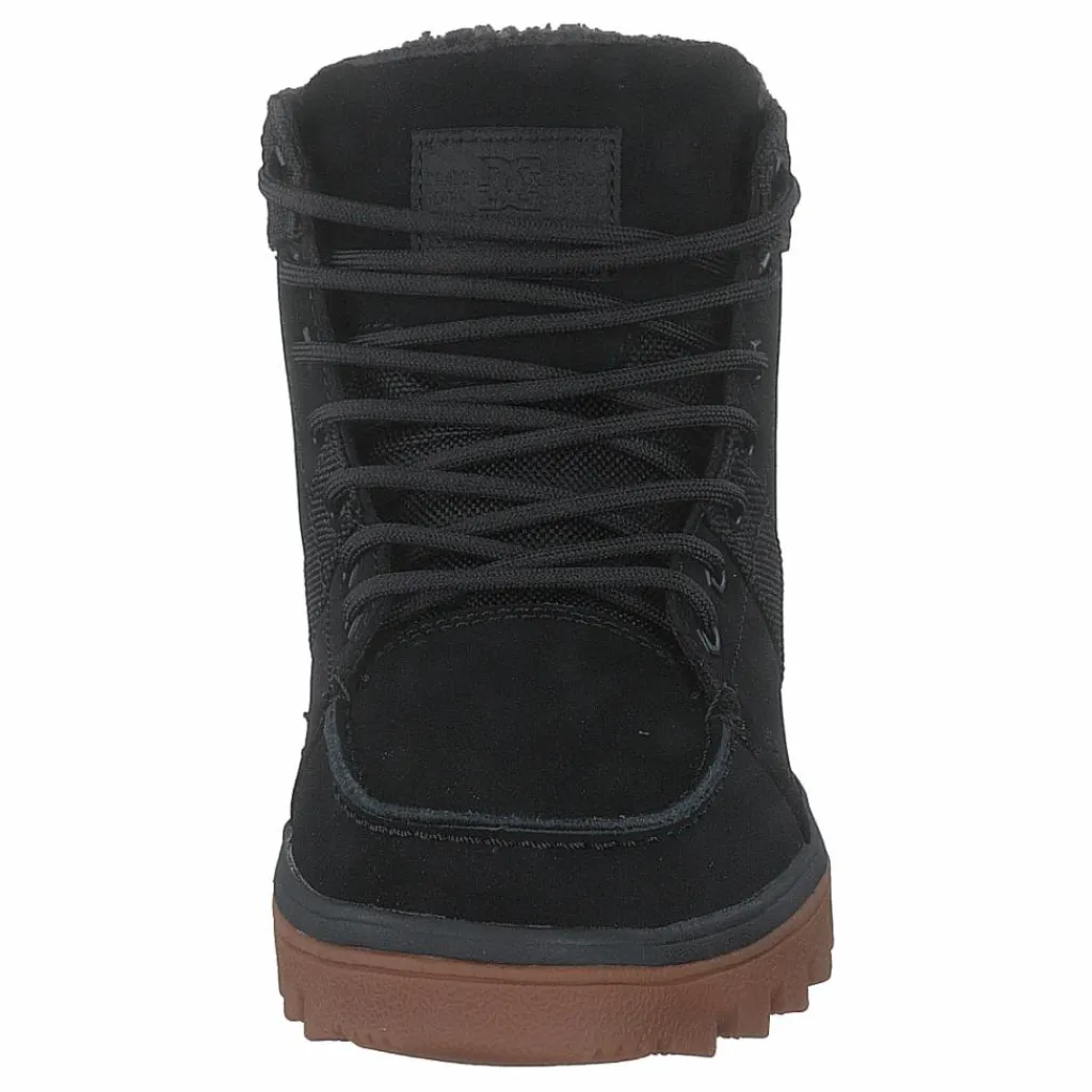 DC Shoes Woodland Black/gum Svart