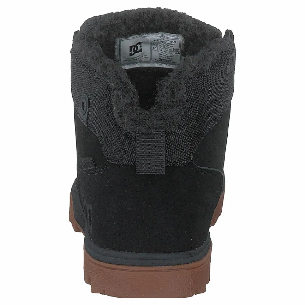 DC Shoes Woodland Black/gum Svart
