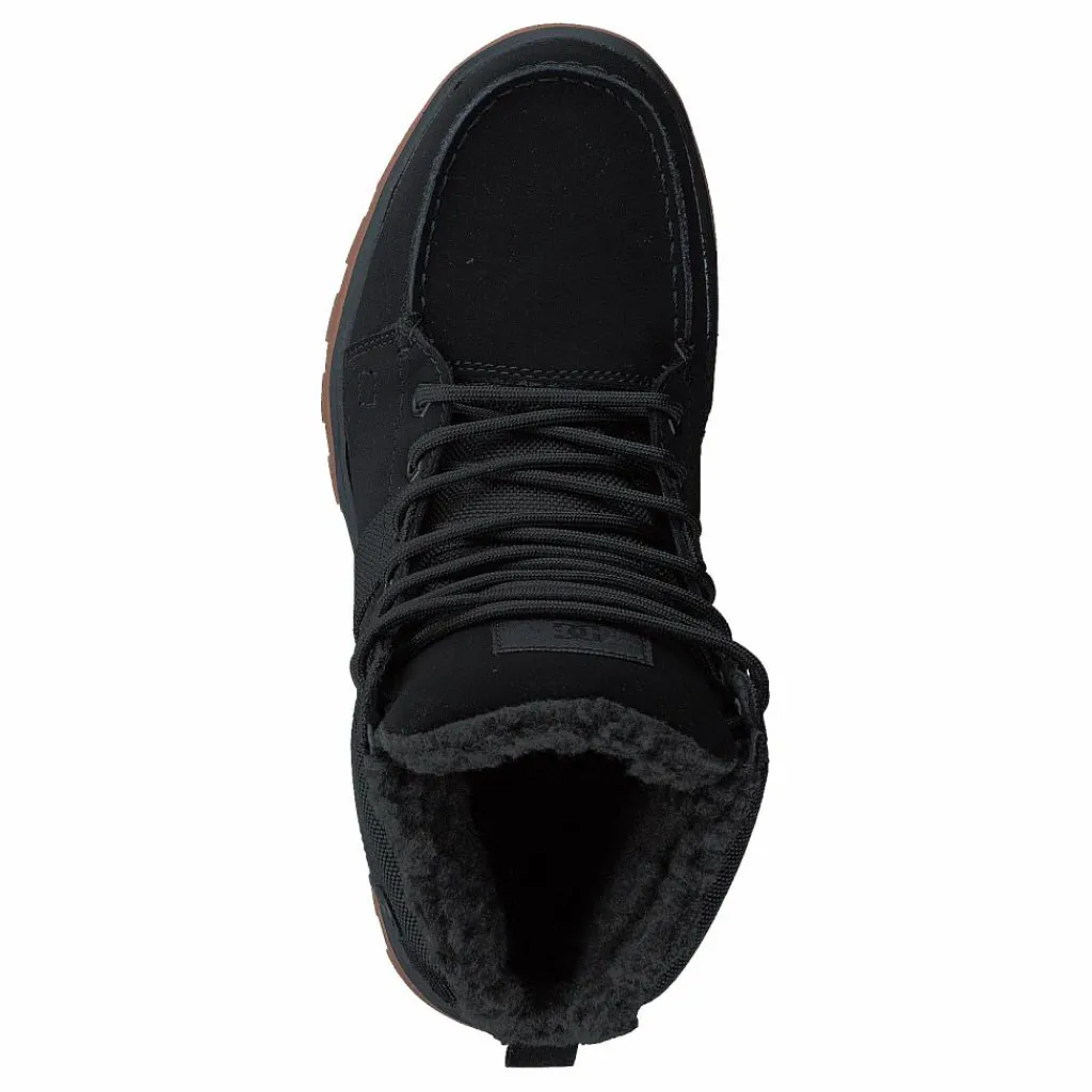DC Shoes Woodland Black/gum Svart