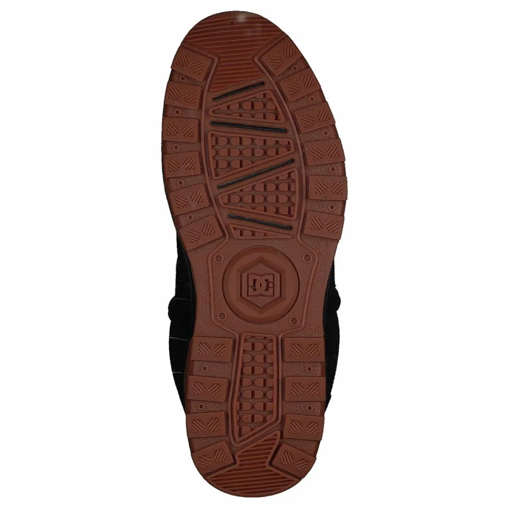 DC Shoes Woodland Black/gum Svart