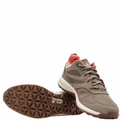 Woodland Vent Low Pink/Grey*Jack Wolfskin Clearance