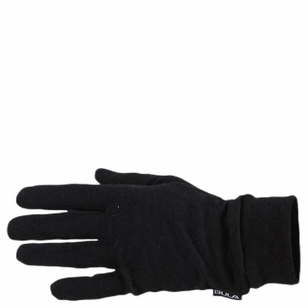 Wool Glove Liner Black*Bula Best