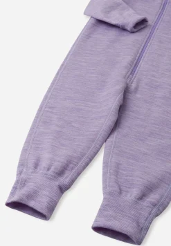 Reima Wool Overall, Parvin Blooming Lilac Purple Best