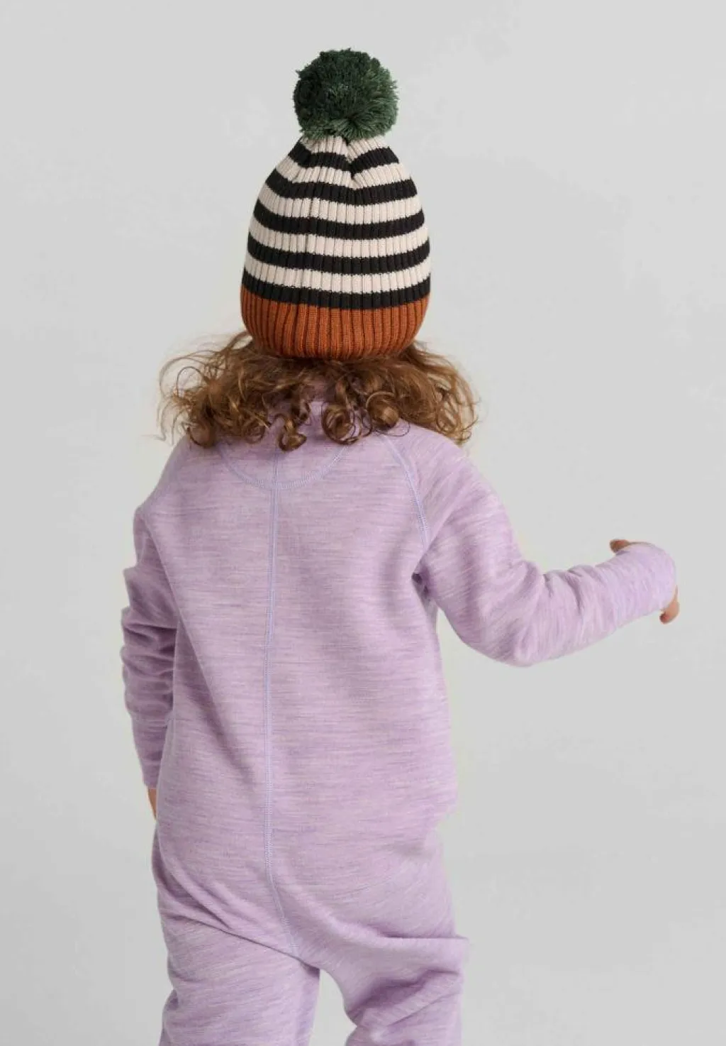 Reima Wool Overall, Parvin Blooming Lilac Purple Best