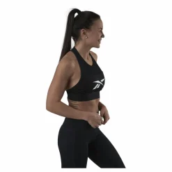 Reebok Wor Bralette Black Svart Hot