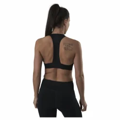 Reebok Wor Bralette Black Svart Hot