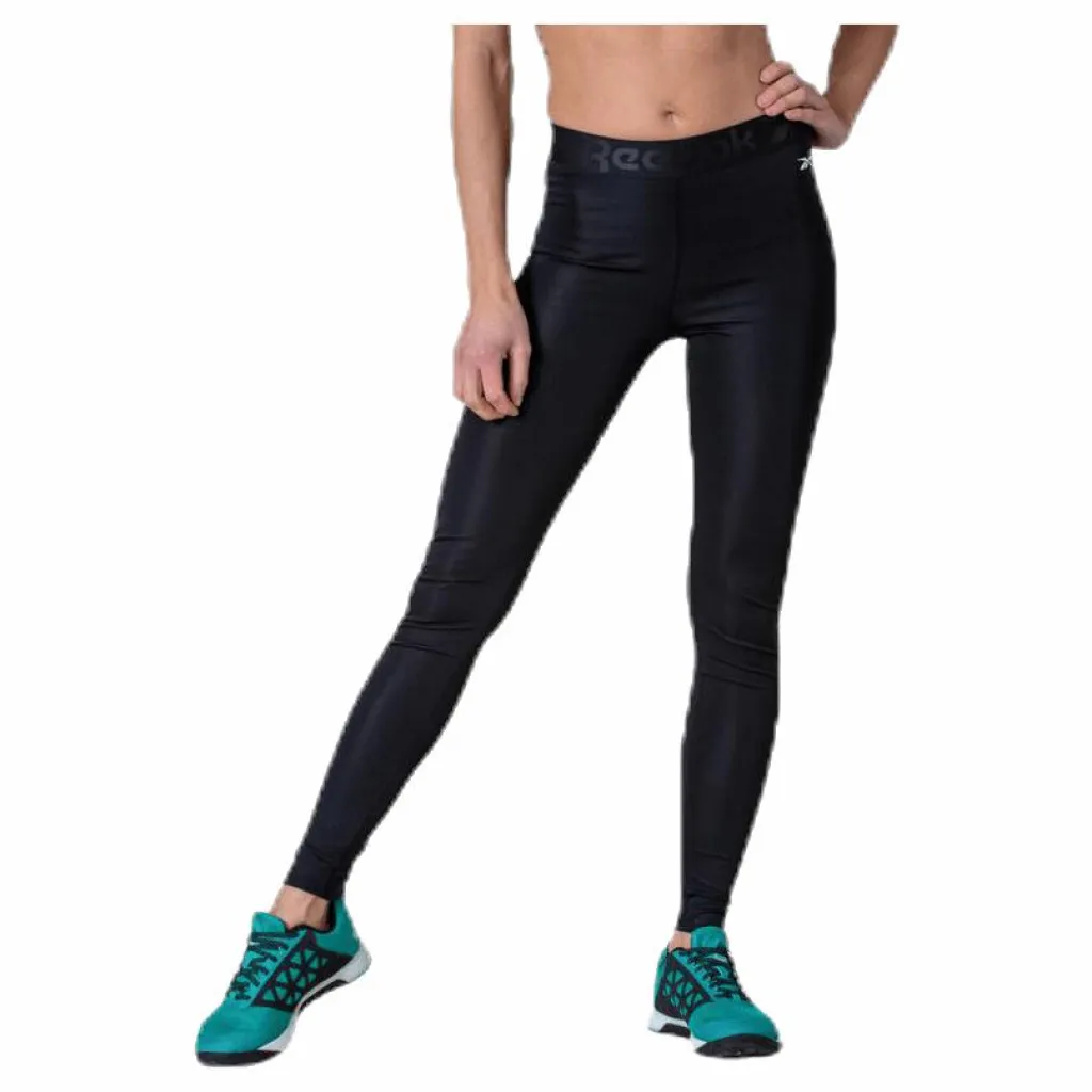 Reebok Wor Comm Tight Black Svart Outlet