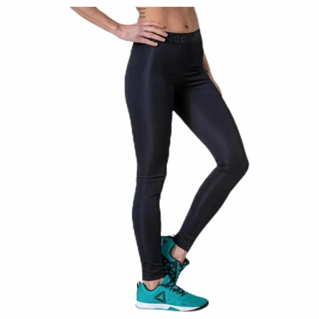 Reebok Wor Comm Tight Black Svart Outlet