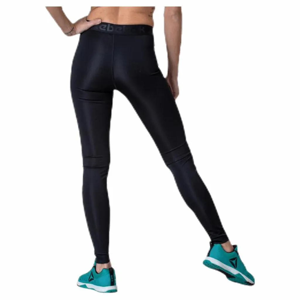 Reebok Wor Comm Tight Black Svart Outlet