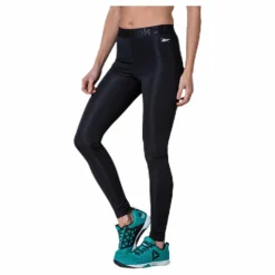 Reebok Wor Comm Tight Black Svart Outlet