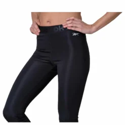 Reebok Wor Comm Tight Black Svart Outlet
