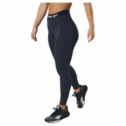 Reebok Wor Commercial Tight Nghblk Svart Sale