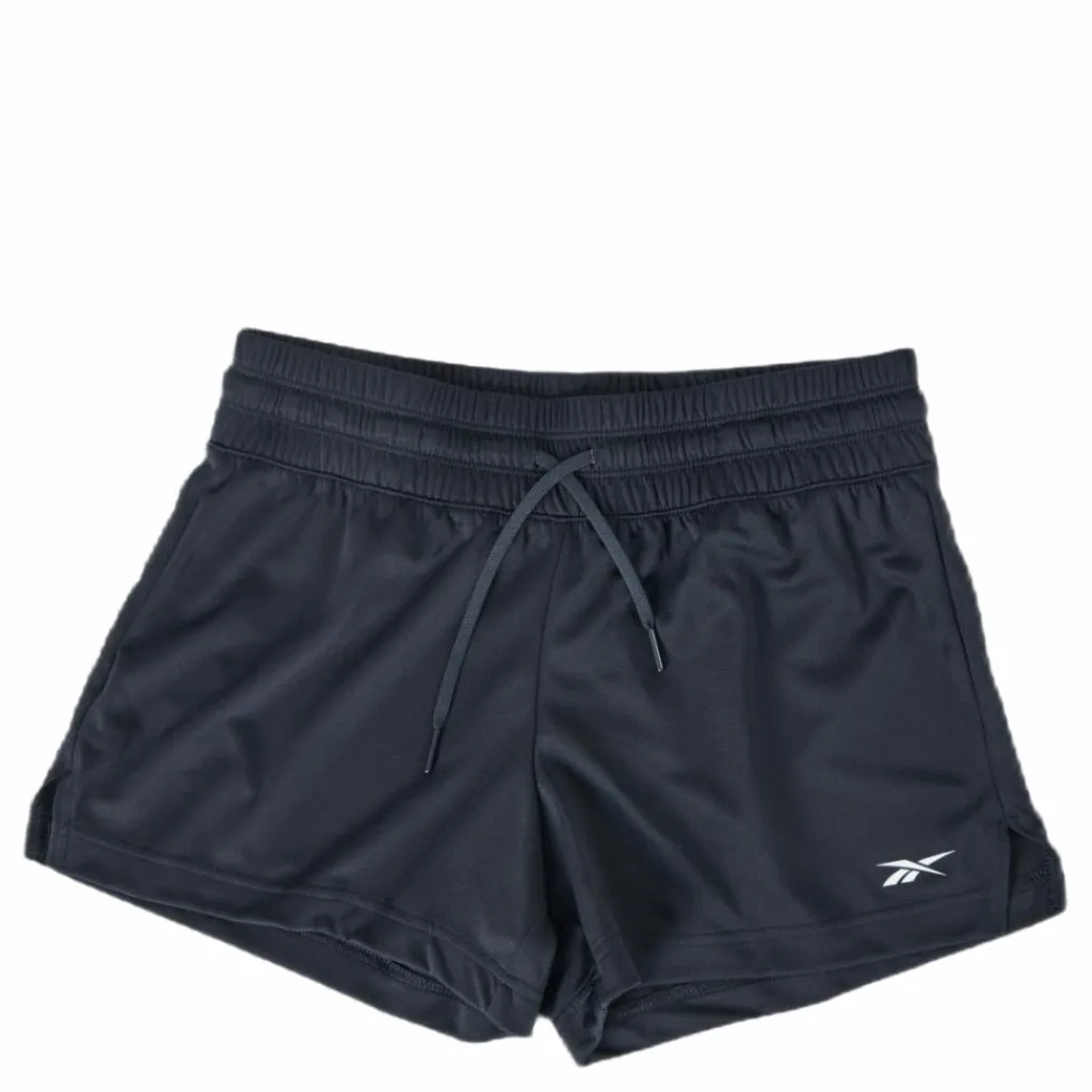 Wor Knit Poly Short Black*Reebok Outlet