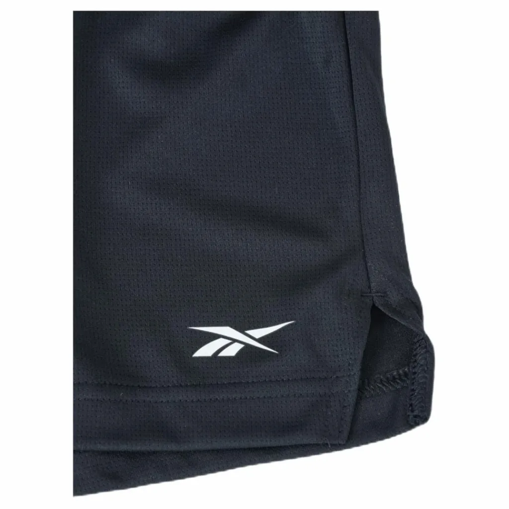 Wor Knit Poly Short Black*Reebok Outlet