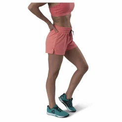 Reebok Wor Knit Poly Short Pink Rosa Discount