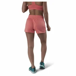 Reebok Wor Knit Poly Short Pink Rosa Discount