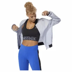 Reebok WOR Meet You There Seamless Padded Bra Black Svart Online