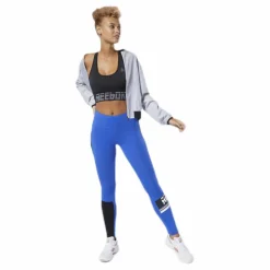 Reebok WOR Meet You There Seamless Padded Bra Black Svart Online