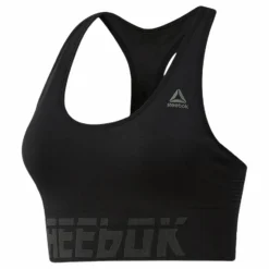 Reebok WOR Meet You There Seamless Padded Bra Black Svart Online