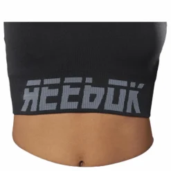 Reebok WOR Meet You There Seamless Padded Bra Black Svart Online
