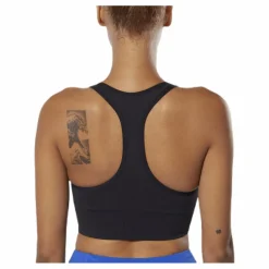 Reebok WOR Meet You There Seamless Padded Bra Black Svart Online