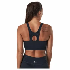 Reebok Wor Mesh Bralette Nghblk Svart Best