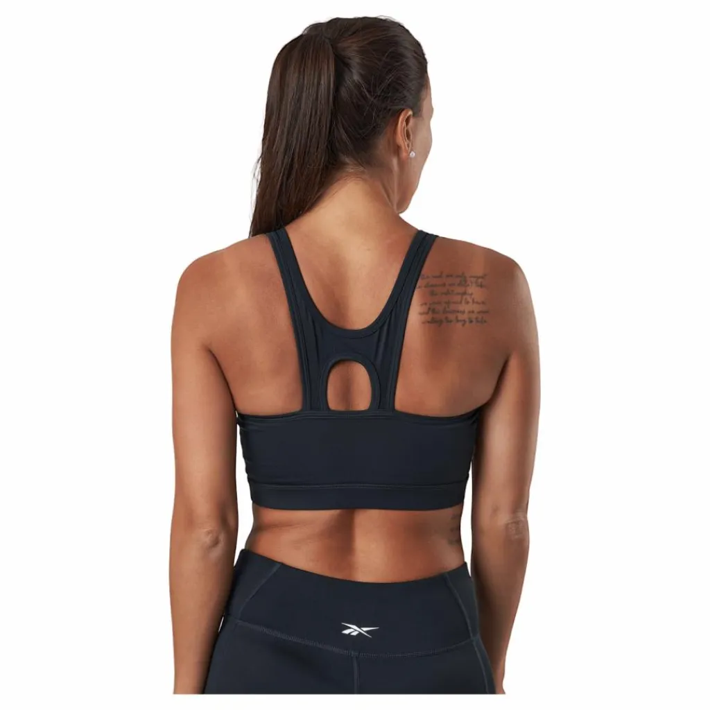 Reebok Wor Mesh Bralette Nghblk Svart Best