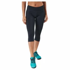 Reebok Wor Mesh Capri Nghblk Svart Online