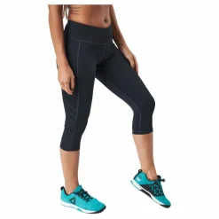 Reebok Wor Mesh Capri Nghblk Svart Online