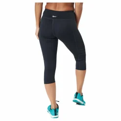 Reebok Wor Mesh Capri Nghblk Svart Online