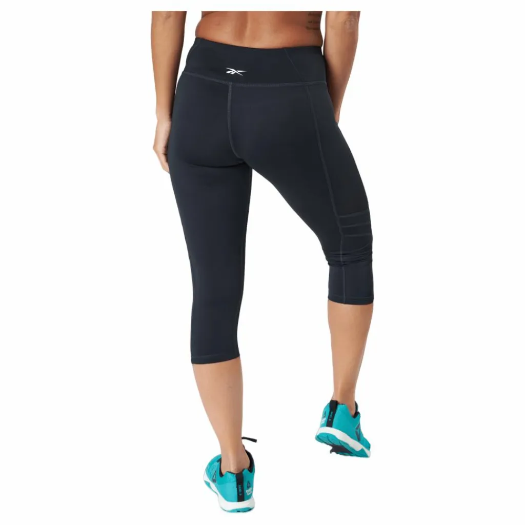 Reebok Wor Mesh Capri Nghblk Svart Online