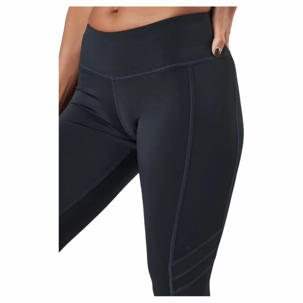 Reebok Wor Mesh Capri Nghblk Svart Online