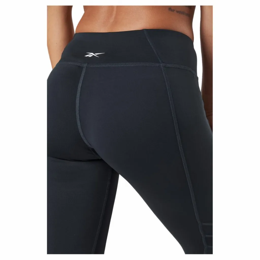 Reebok Wor Mesh Capri Nghblk Svart Online