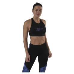 Reebok Wor Modern Safari Bra Black Svart Sale