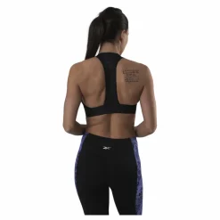 Reebok Wor Modern Safari Bra Black Svart Sale