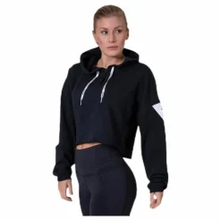 Reebok Wor Myt 1/4 Zip Hoodie Black Svart Sale
