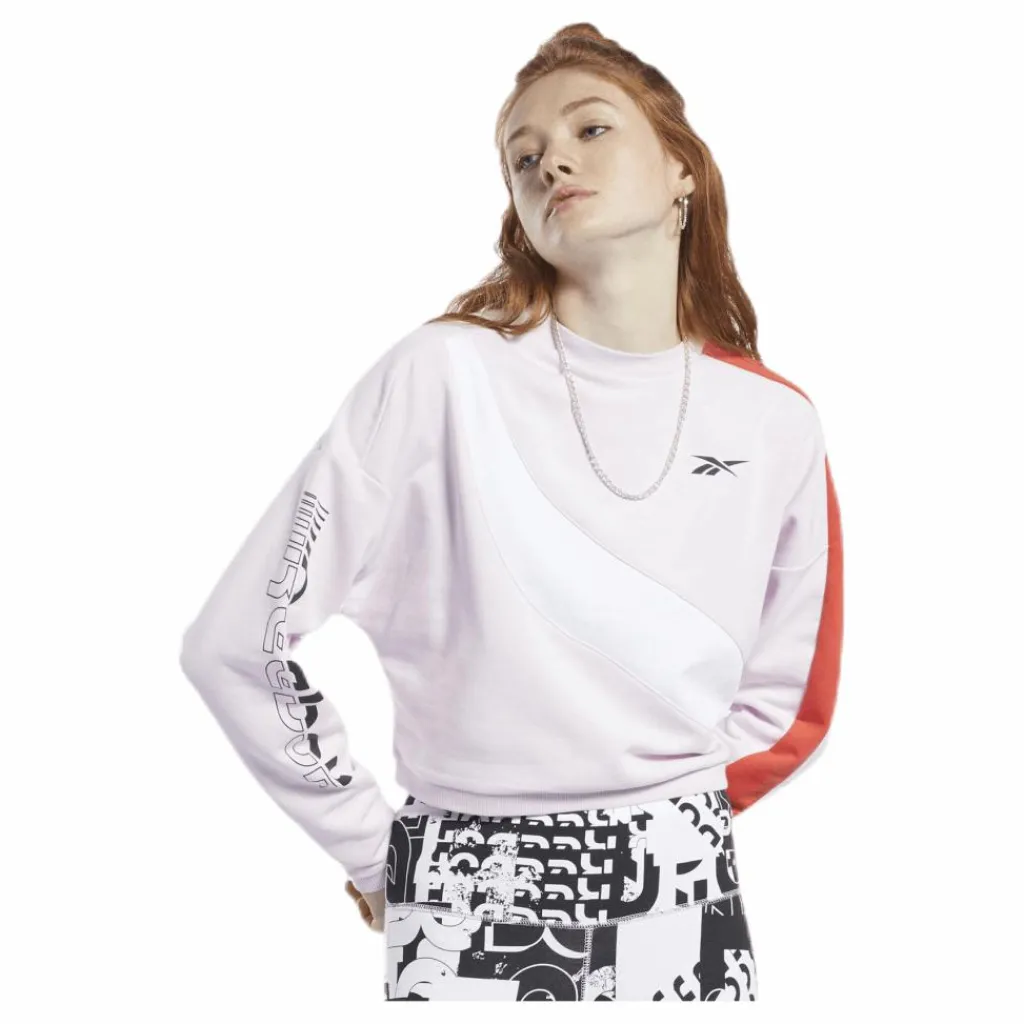 Wor Myt Colorblocked Crew White*Reebok Best