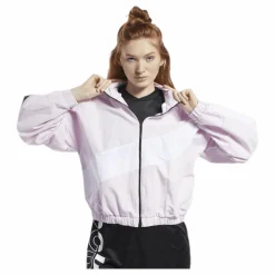 Reebok Wor Myt Woven Jacket Pink Rosa Best
