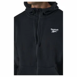 Wor Piping Fz Black*Reebok Clearance