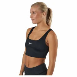 Reebok Wor Rib Bralette Black Svart Online