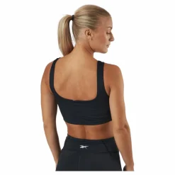 Reebok Wor Rib Bralette Black Svart Online