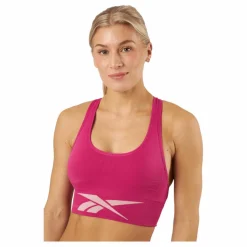 Reebok Wor Seamless Bra Seprpi Röd Discount