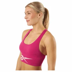 Reebok Wor Seamless Bra Seprpi Röd Discount