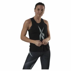 Wor Sup Bl Tank Black*Reebok Outlet