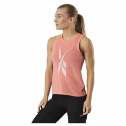 Wor Sup Bl Tank Pink*Reebok Clearance