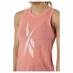 Wor Sup Bl Tank Pink*Reebok Clearance