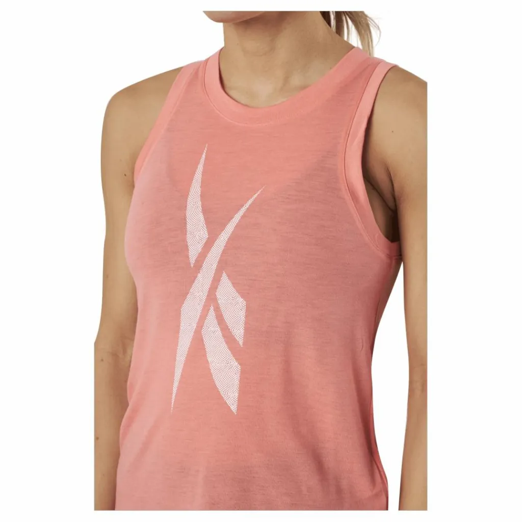 Wor Sup Bl Tank Pink*Reebok Clearance