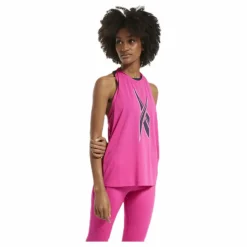 Reebok Wor Sup BL Tank Pink Rosa Online