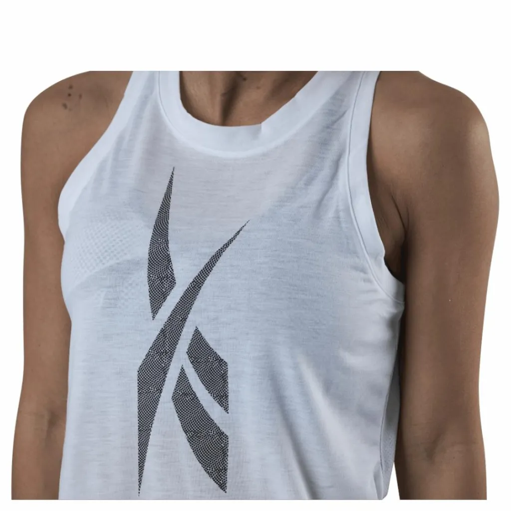 Reebok Wor Sup Bl Tank White Vit Discount