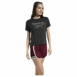 Wor Sup BL Tee Black*Reebok Outlet